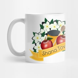 Shana Tova with Apples and Honey Mug